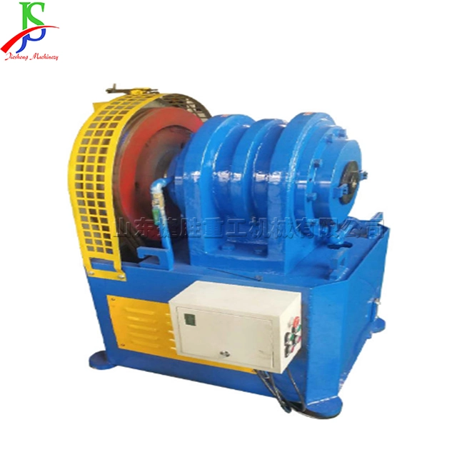 Round Pipe Taper Pipe Machine Rotary Hammer Type Pipe Shrinking Machine