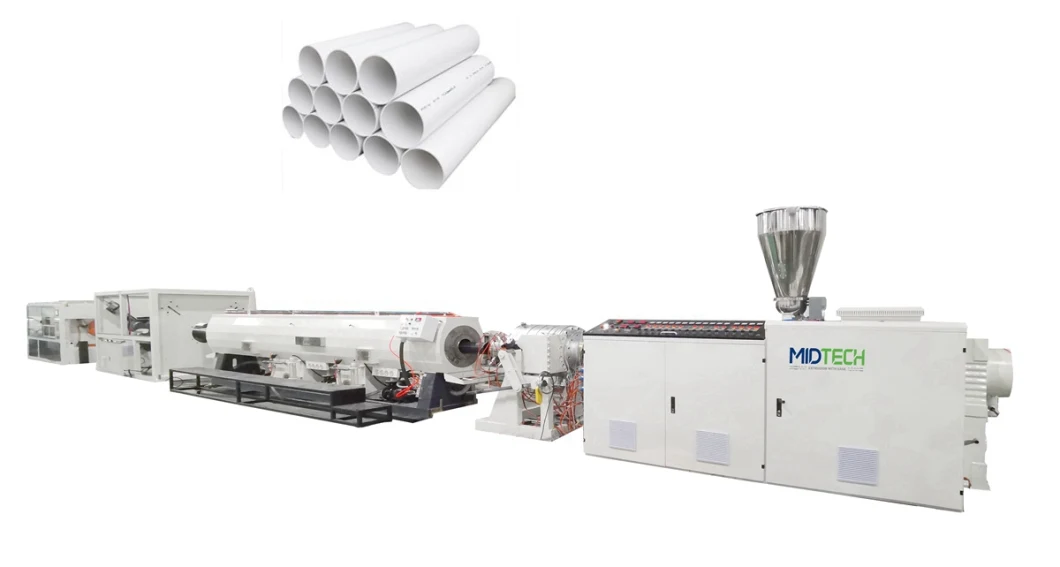 Plastic PVC/UPVC/CPVC/HDPE/PPR/LDPE/ Drip Irrigation/Conduit Cable/Layflat/Sewage Pipe Tube Extruder/Extrusion Bending Production Line Making Machine Price