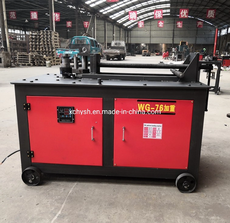 Rolling Pipe Bending Machine