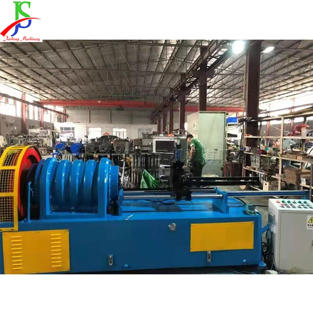 Round Pipe Taper Pipe Machine Rotary Hammer Type Pipe Shrinking Machine