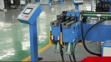 Piegatubi idraulica CNC, macchina piegatubi completamente automatica per carriola per barre piene, macchina piegatubi (GM