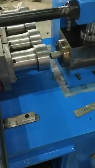 Prezzo automatico della macchina termoretraibile per riduzione dell'estremità del tubo del tubo della maschiatrice quadrata rotonda in metallo