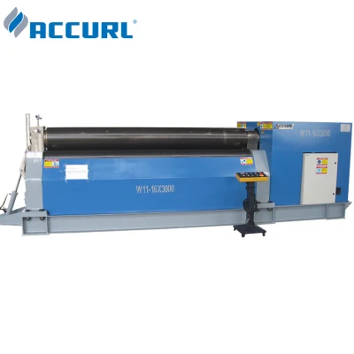 Laminatoio per tubi piegatubi a rulli Accurl 5100 * 1770 * 1700mm